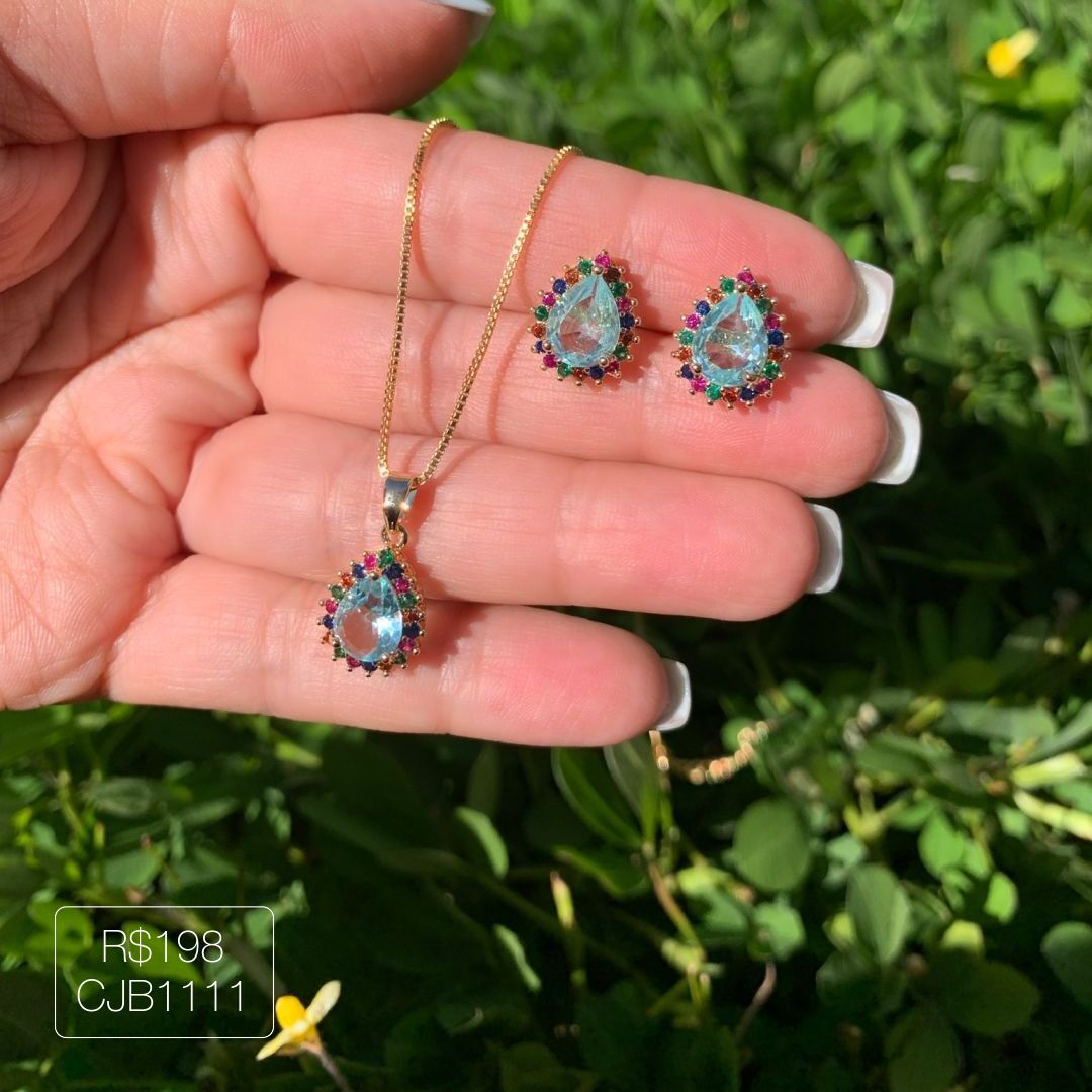 Conjunto De Gota Rainbow